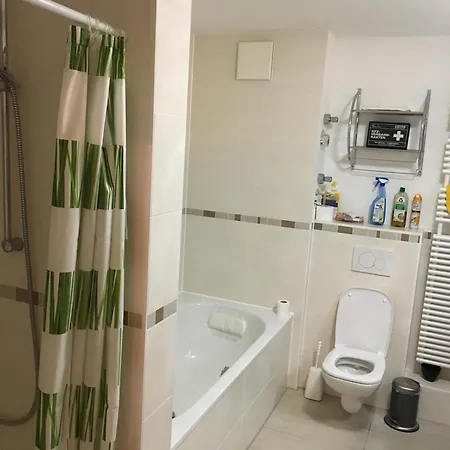 Apartmán Oktoberfest Center Direct Metro In 20 Min, 2 Bedrm 2 Bathroom By Icm Messe Muenchen, Balcony, Free Parking Feldkirchen in Kärnten