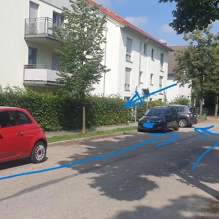 Apartmán Oktoberfest Center Direct Metro In 20 Min, 2 Bedrm 2 Bathroom By Icm Messe Muenchen, Balcony, Free Parking